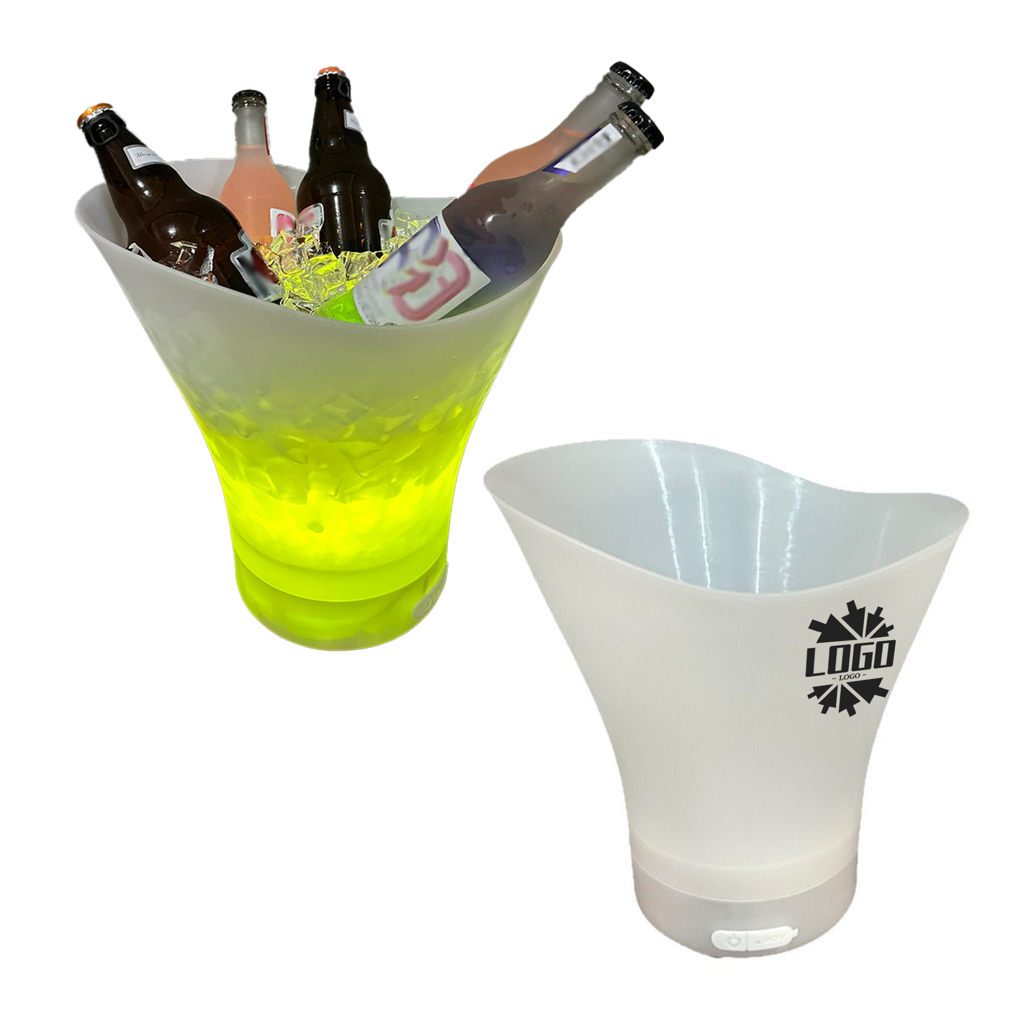 Portable Party Cooler With Light And Sound Function 7L 2