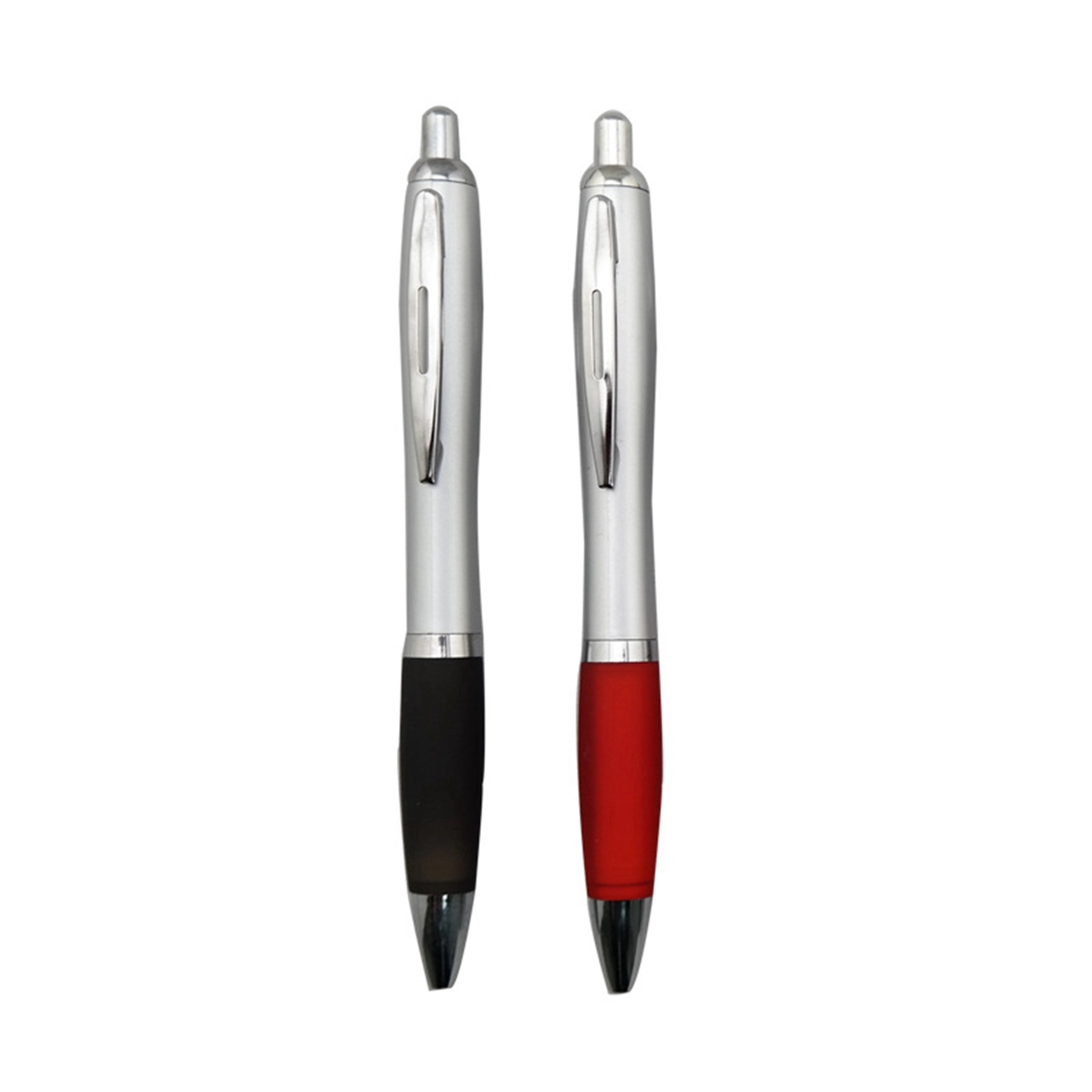 Silver Coated Gourd Shaped Ballpoint Pen 6