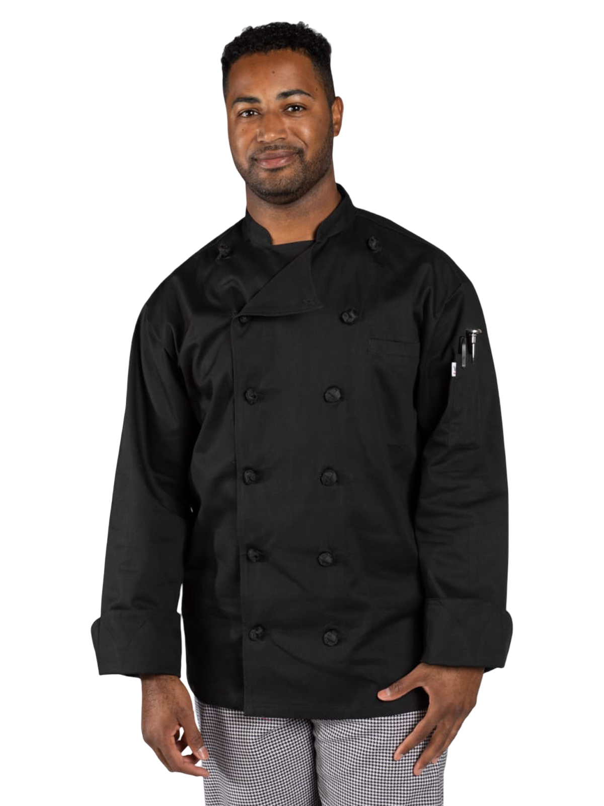 Uncommon Chef - Unisex Reinforced Bar Tacking Chef Coat