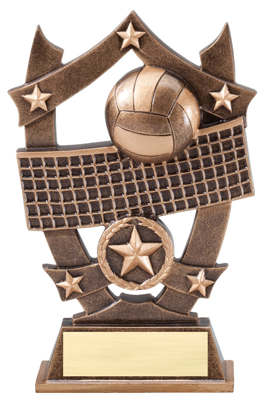 3D Sport Stars Resin 5