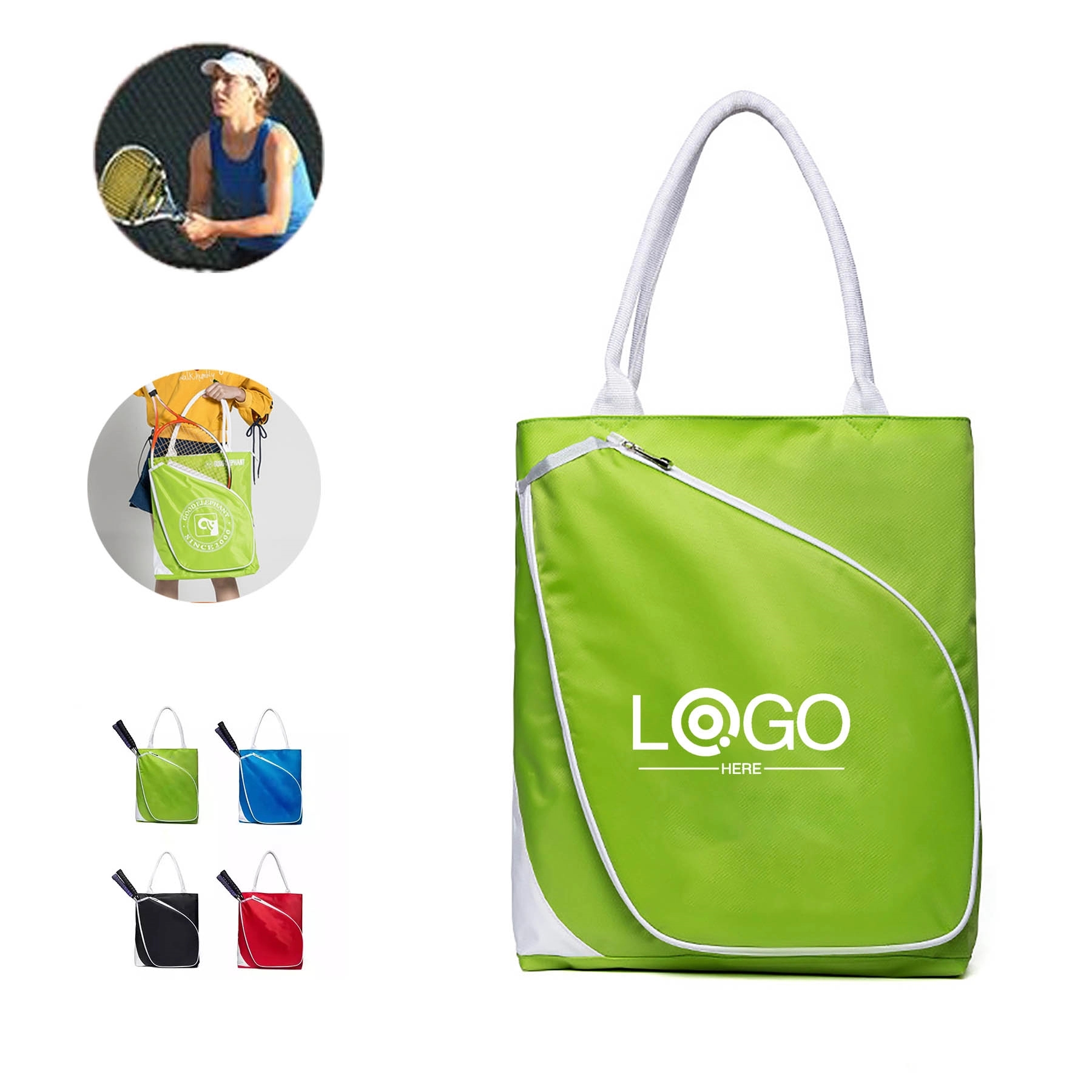 Portable Tennis Tour Bag 3