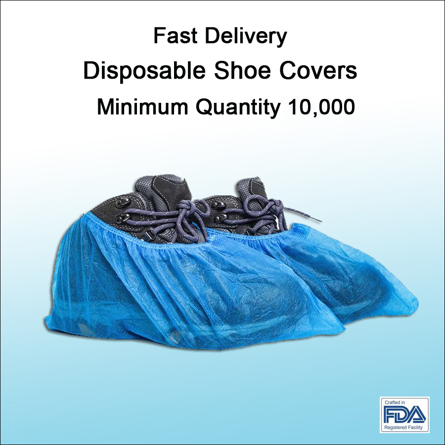 Disposable Shoe Covers 1
