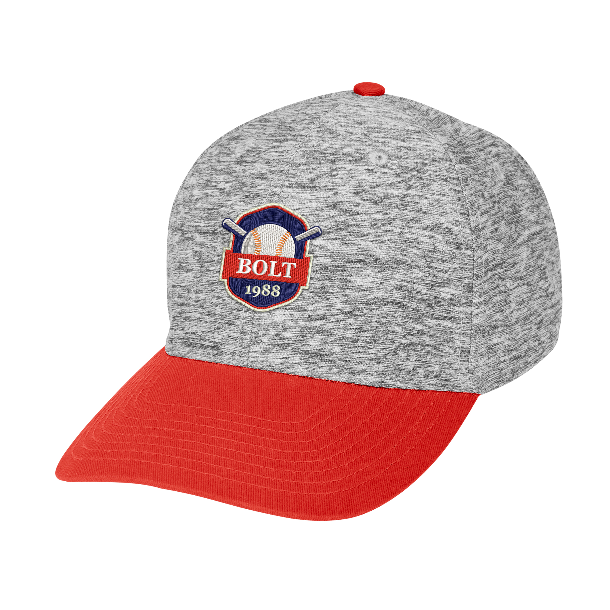 Hanson Heathered Stretch Fit Cap 7