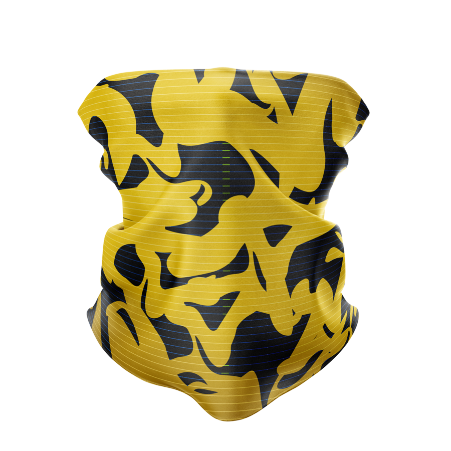 Seamless Sublimation Neck Gaiter - UPF Cooling Ice-Silk