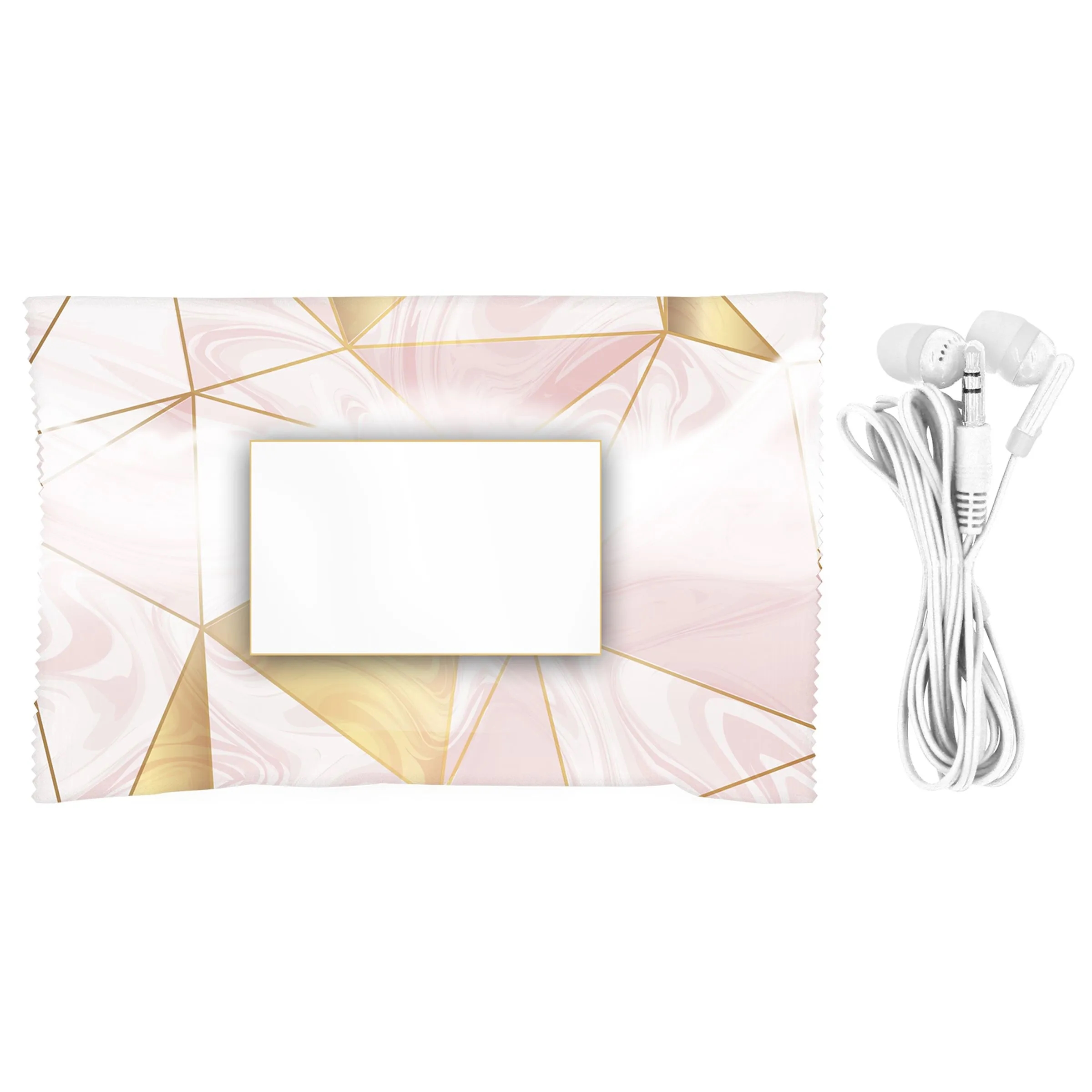 Marble Wrapped Up Ear Bud Set 2