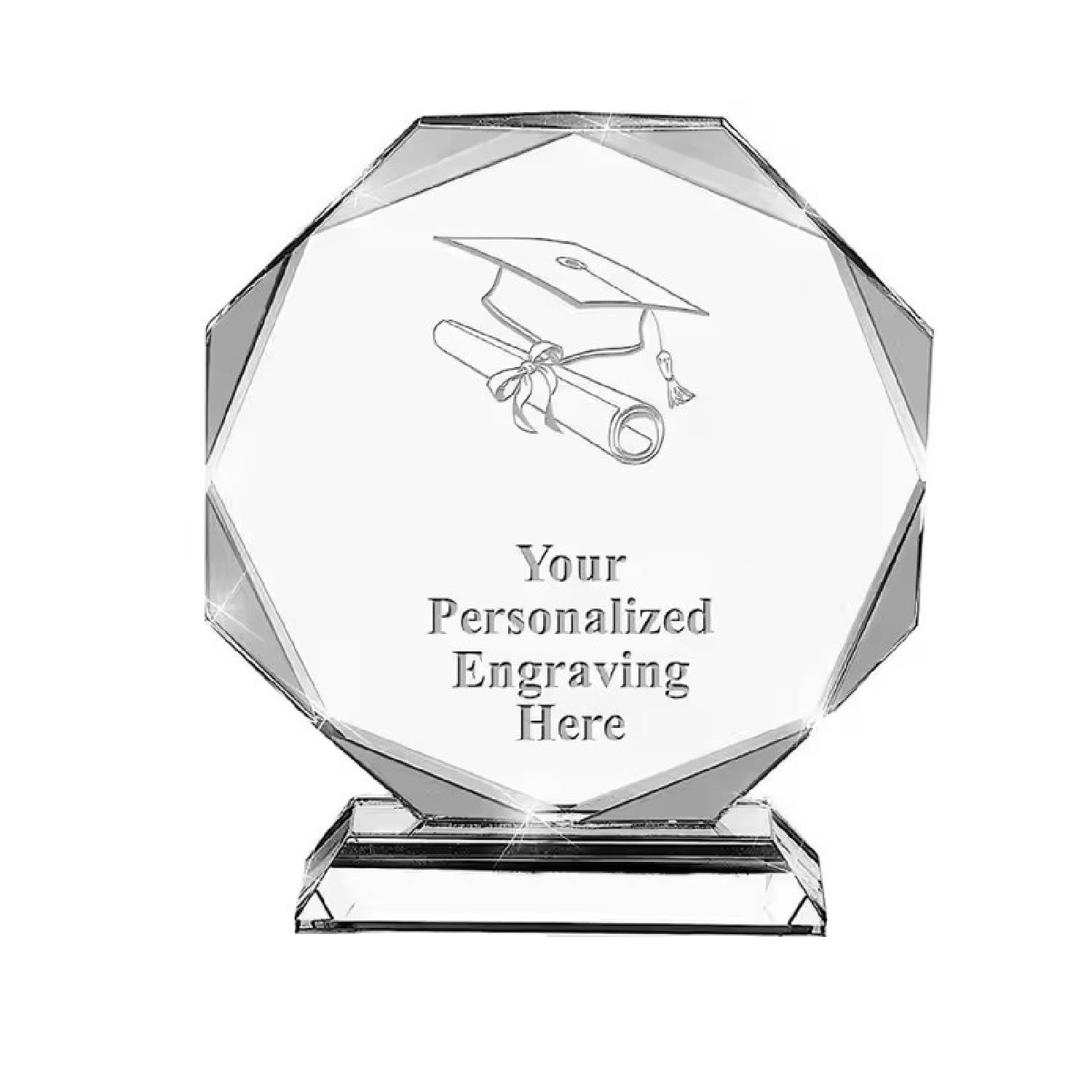 Crystal Clear Award Trophy 2