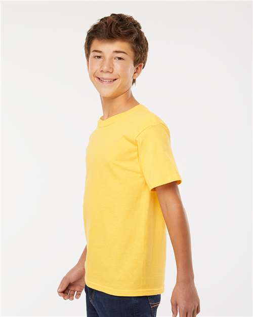 Youth Gold Soft Touch T-Shirt - 4850 202