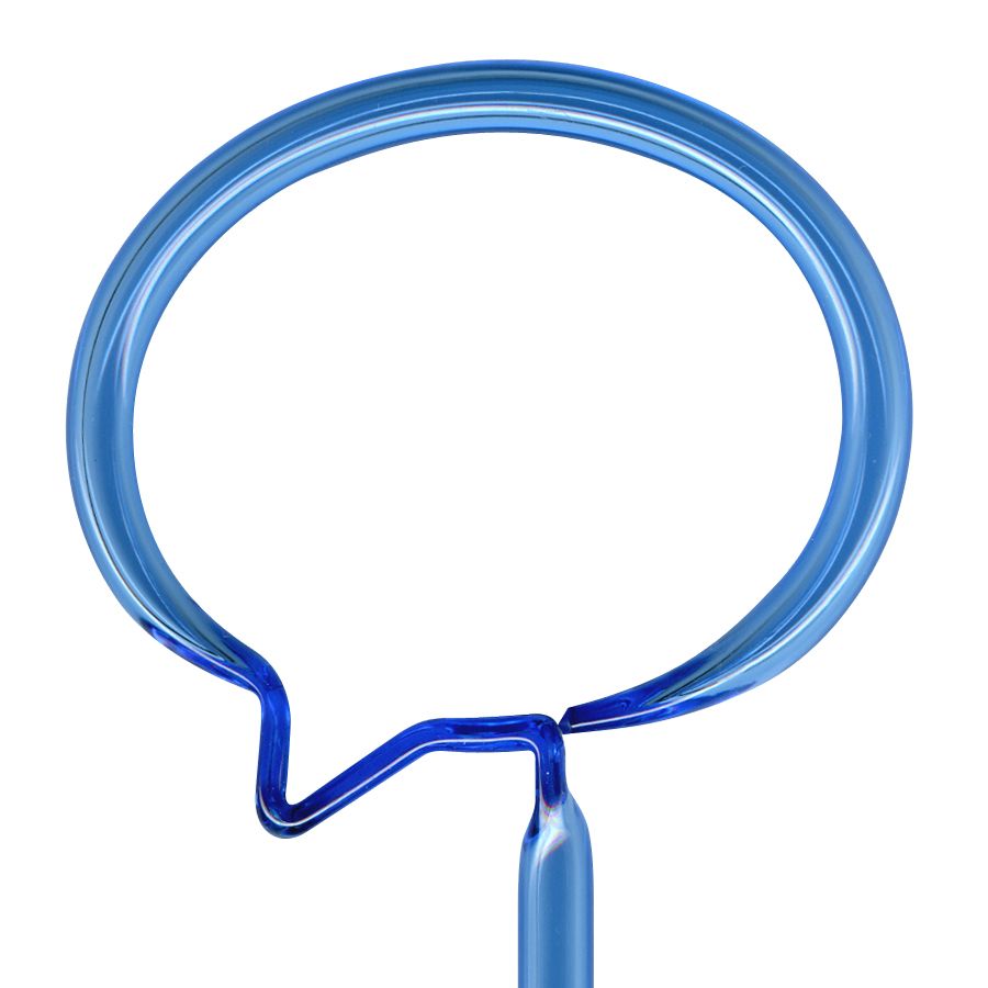 Thought Bubble Inkbend Standard, Bent Pen