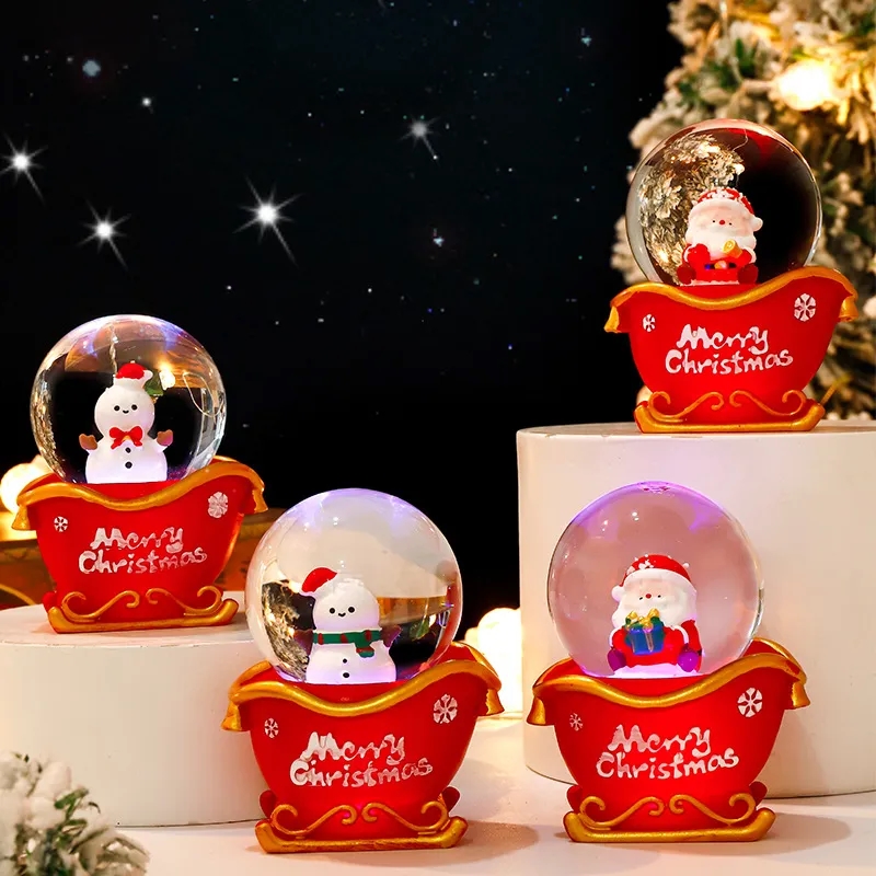 Christmas Crystal Ball 14