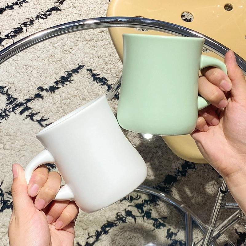 Simple Ceramic Mug & Coffee & couple water Cup 9