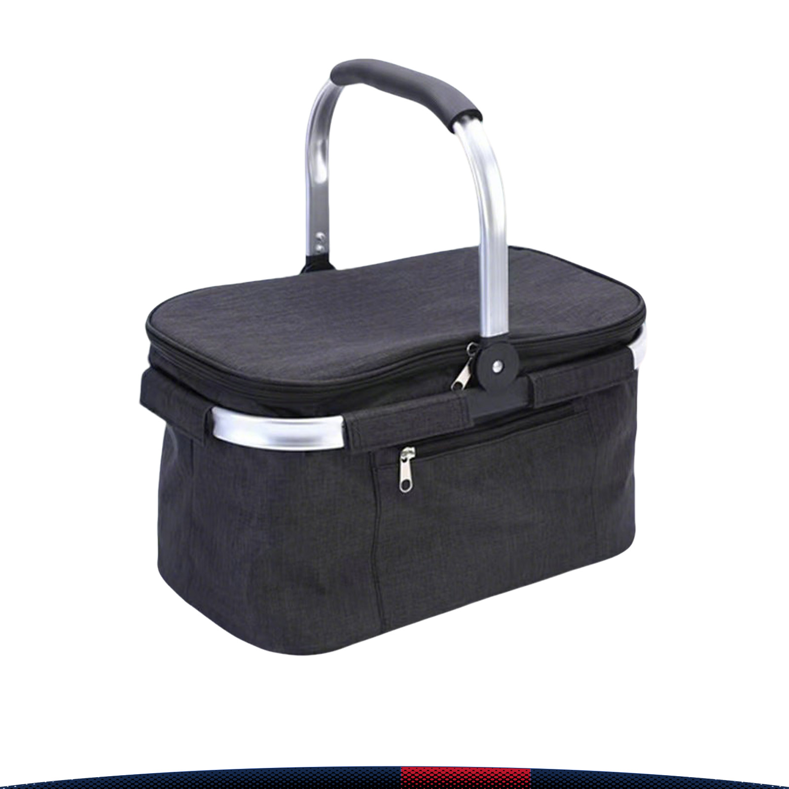 Solvix Collapsible Insulated Picnic Basket 1
