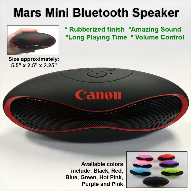 Mars Mini Bluetooth Speaker