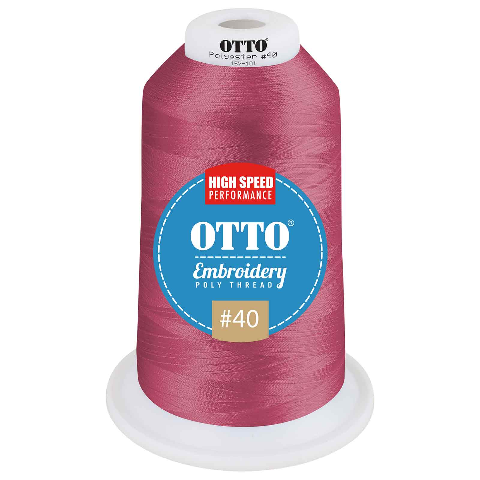 OTTO Embroidery Poly Thread #40 5,500 yd. King Cone 852