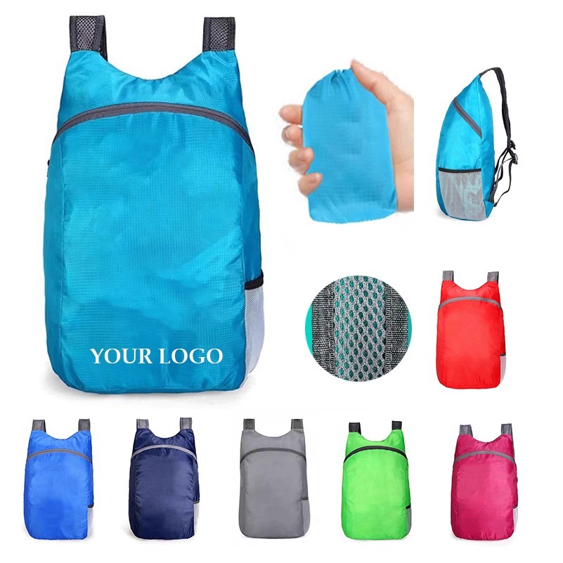 20L Packable Lightweight Hiking Waterproof Backpack 5