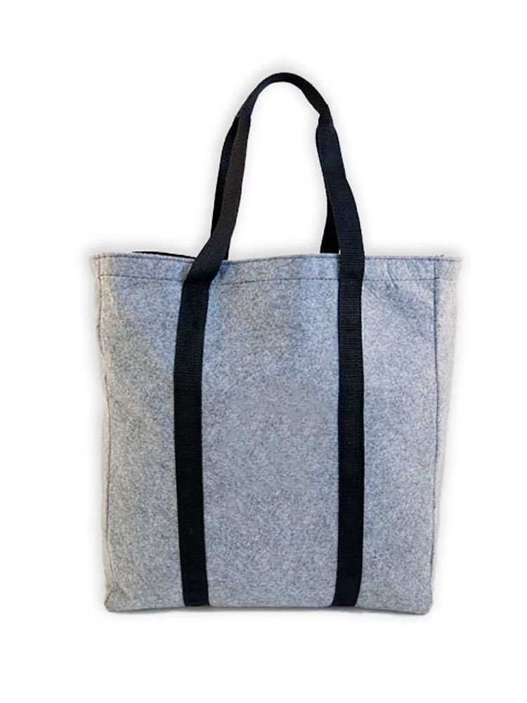 "The Richmond" Lined Felt Tote Bag 4