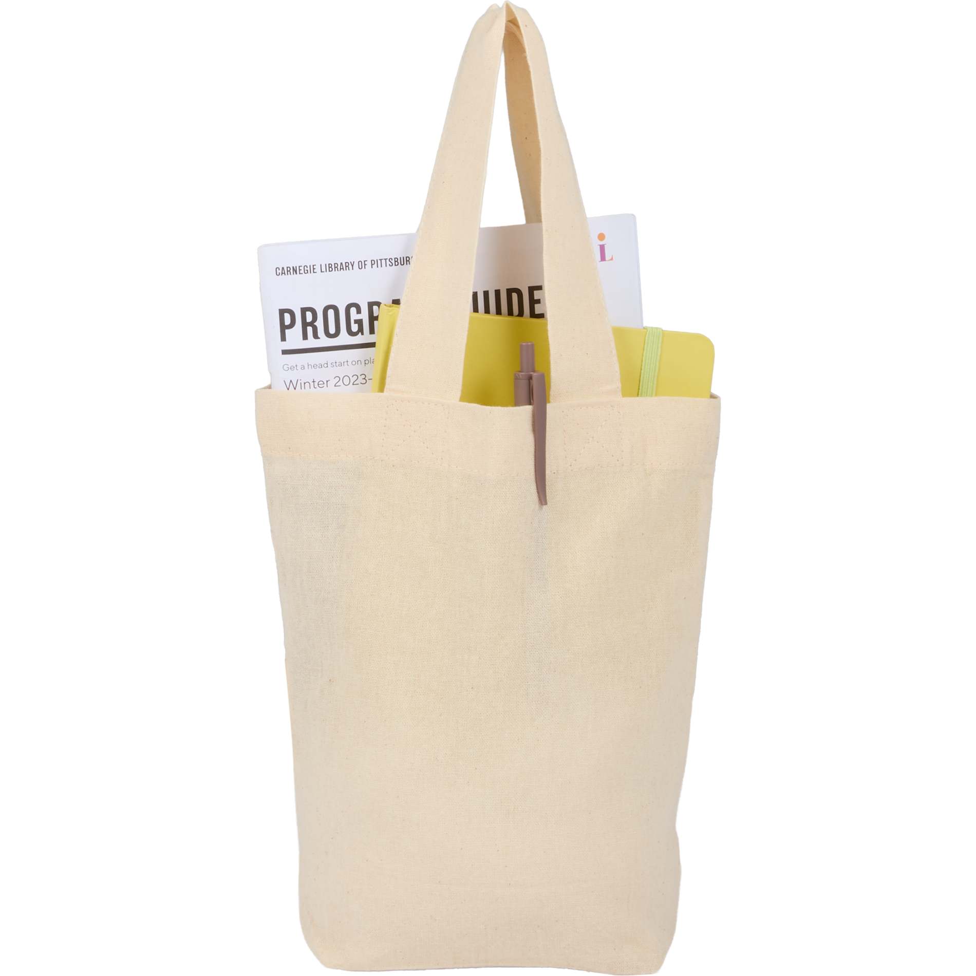 Mini 4oz Organic Cotton Tote 43