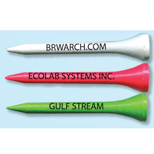 Pro Standard Golf Tees - 1 Line (2 1/8") 1