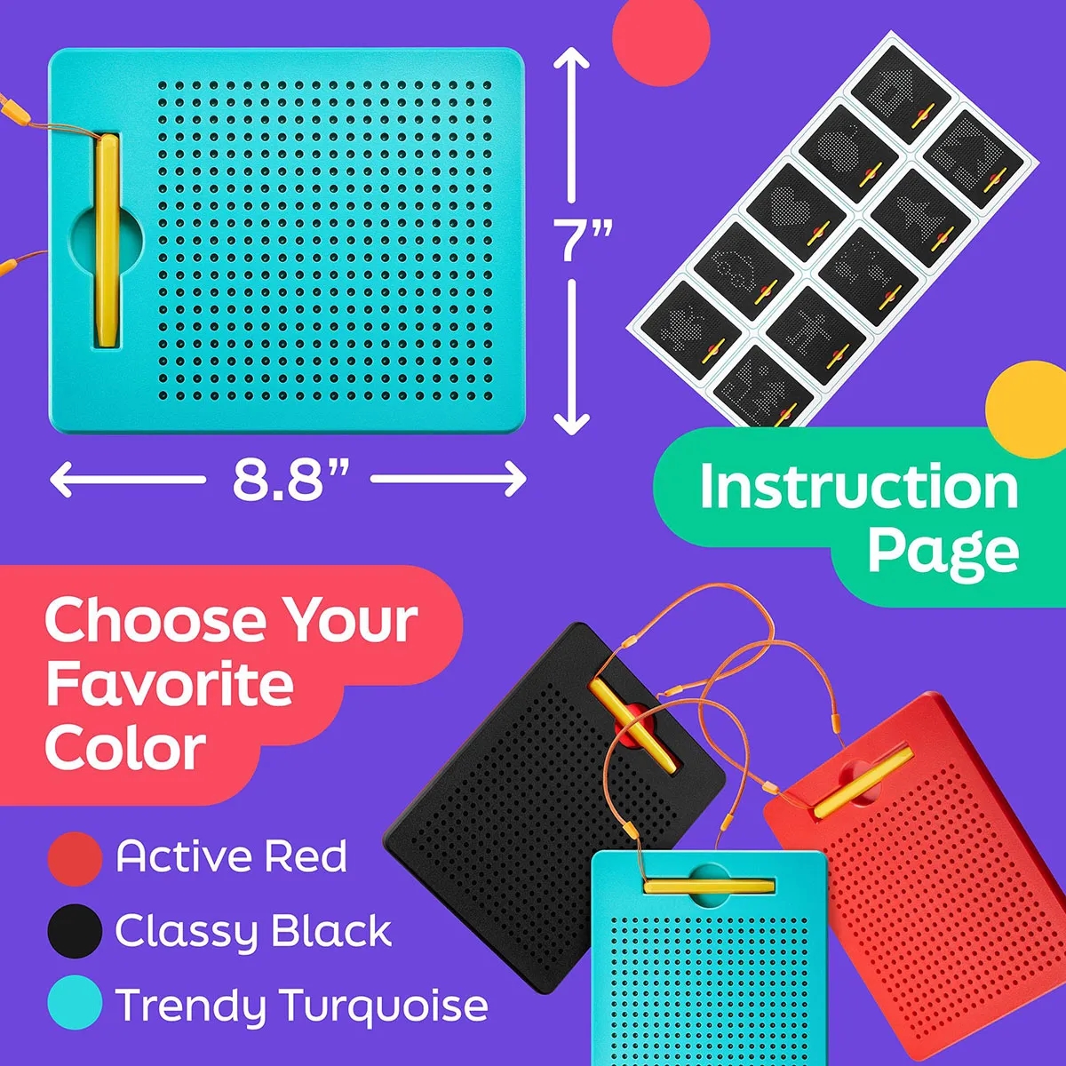 Magnetic Drawing Board 2