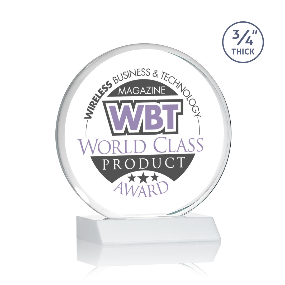 Blackpool VividPrint™ Award - White 4