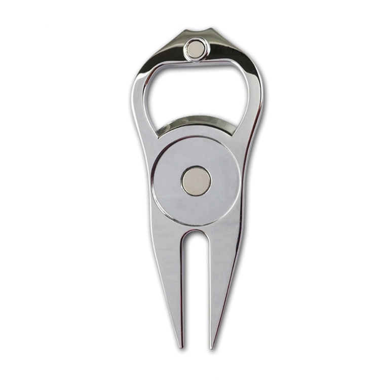 Golf Divot Repair Tool w/ Removable Marker & Bottle Opener 4