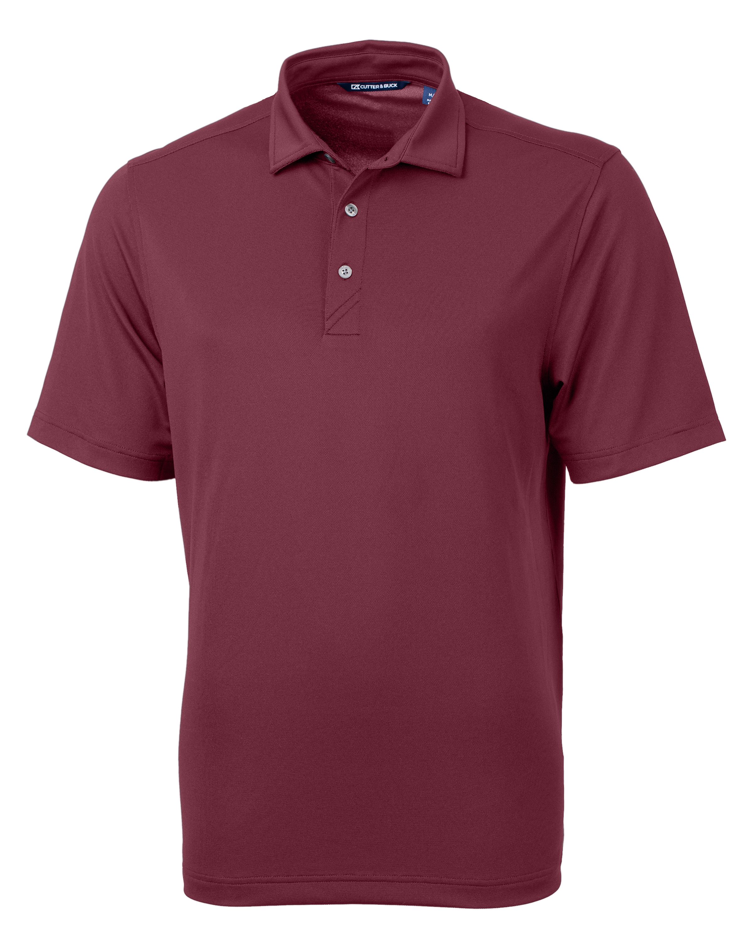 Cutter & Buck Virtue Recycled Featherlight Pique Mens Polo 55