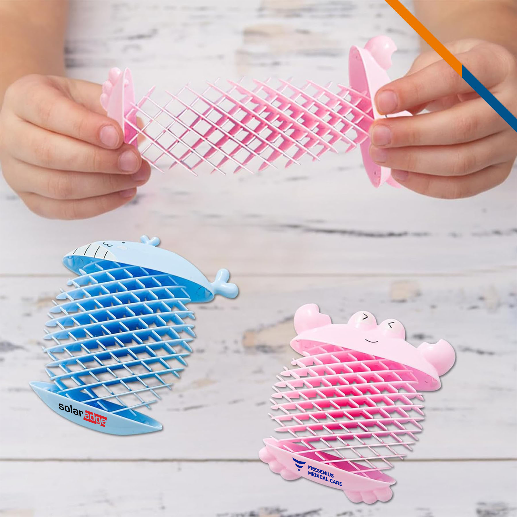 Purpur Fidget Sensory Worm 9