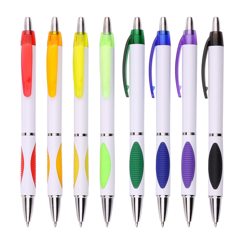 Colored Click-Action Pen 1