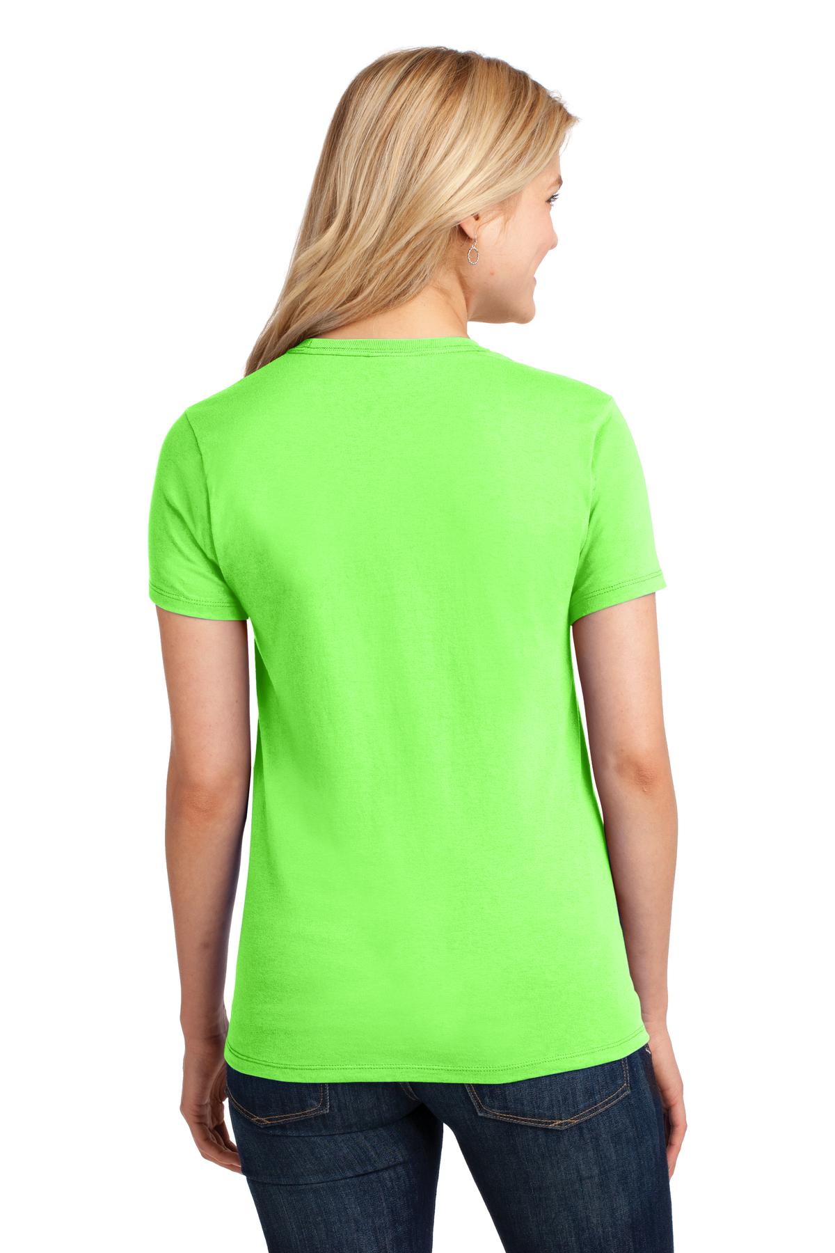 Port & Co Women's Core Cotton Tee. LPC54 126