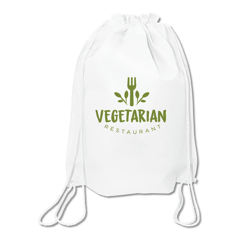 NW Drawstring Backpack with Gusset 16