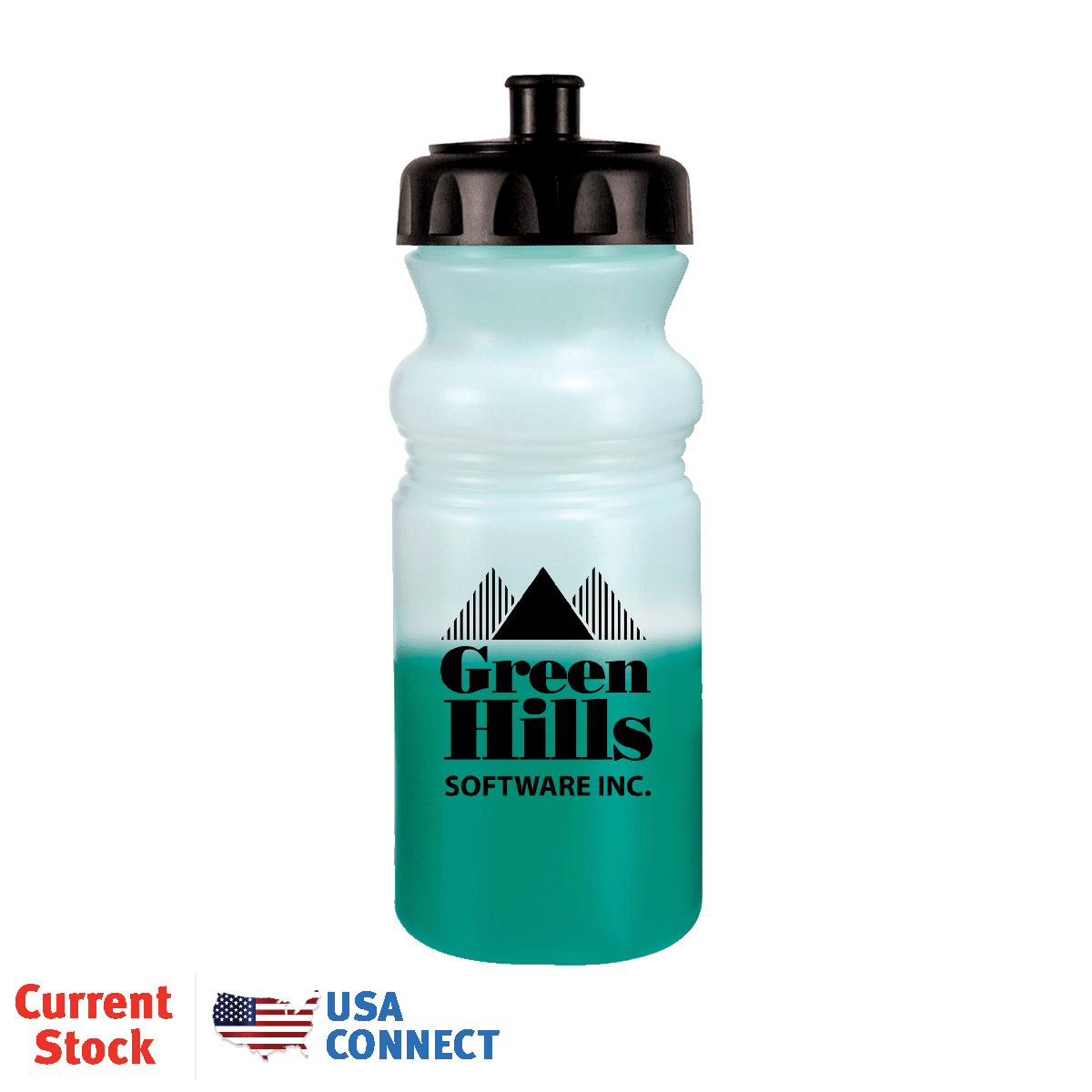 Mood™ 20 oz. Cycle Bottle - Push and Pull Cap 2
