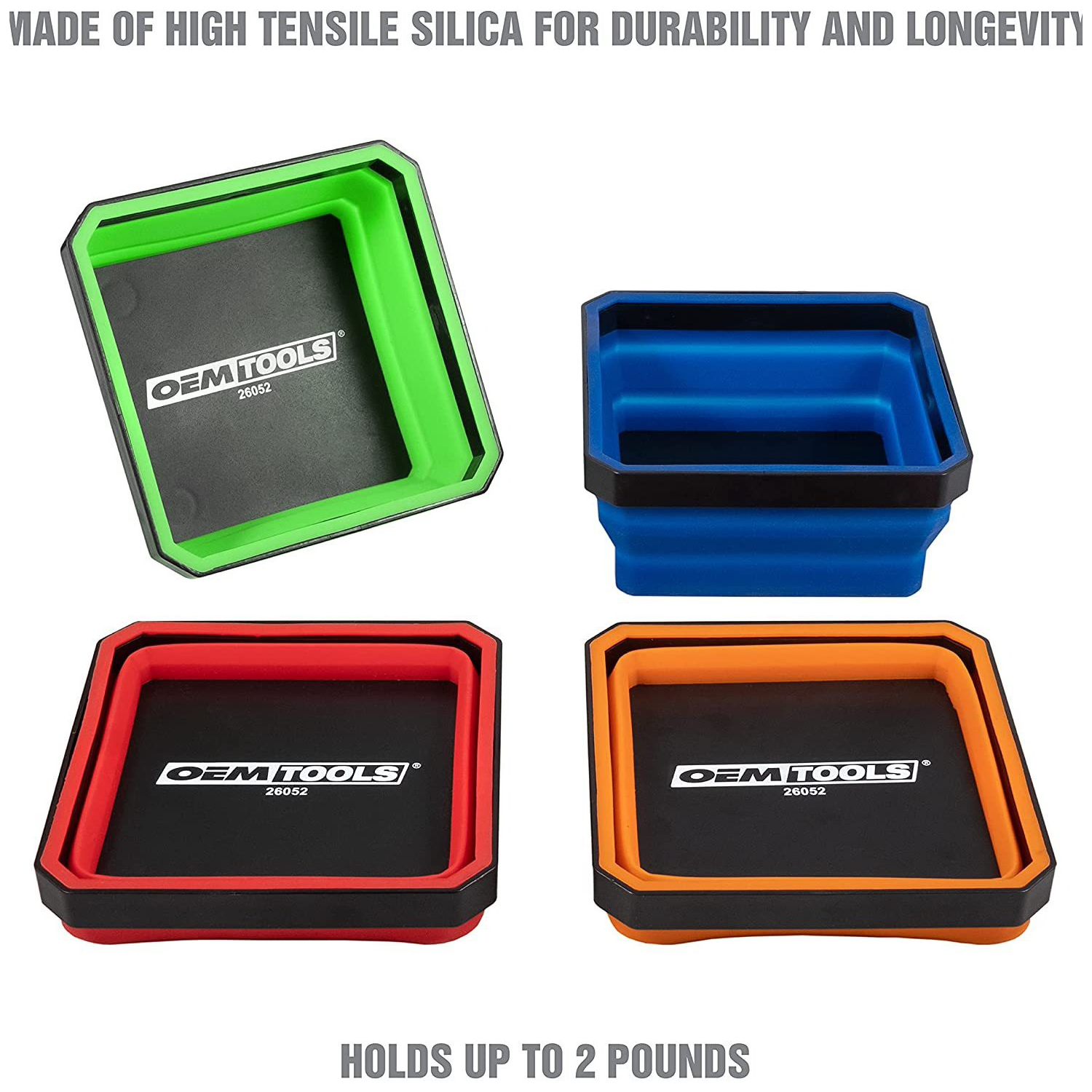 Magnetic Tool Holder Collapsible Tray 5