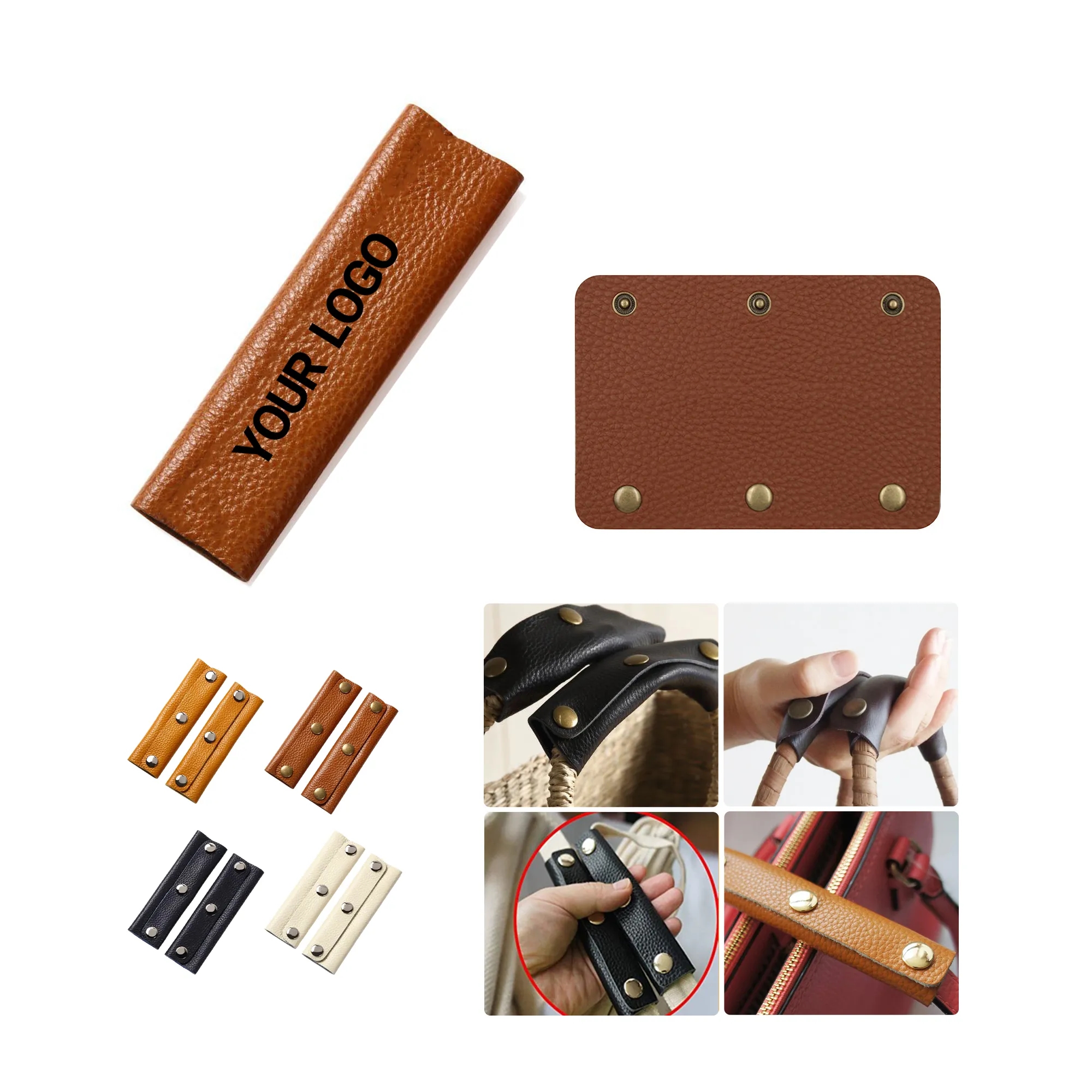 Detachable PU Leather Strap for Bag Accessories 1