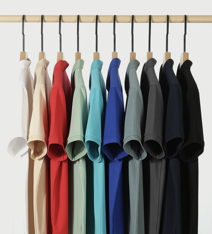 Quick Dry Short Sleeve Golf T Shirt 5