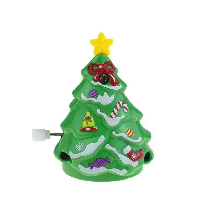 Logo-Print Wind-Up Christmas Toy 5