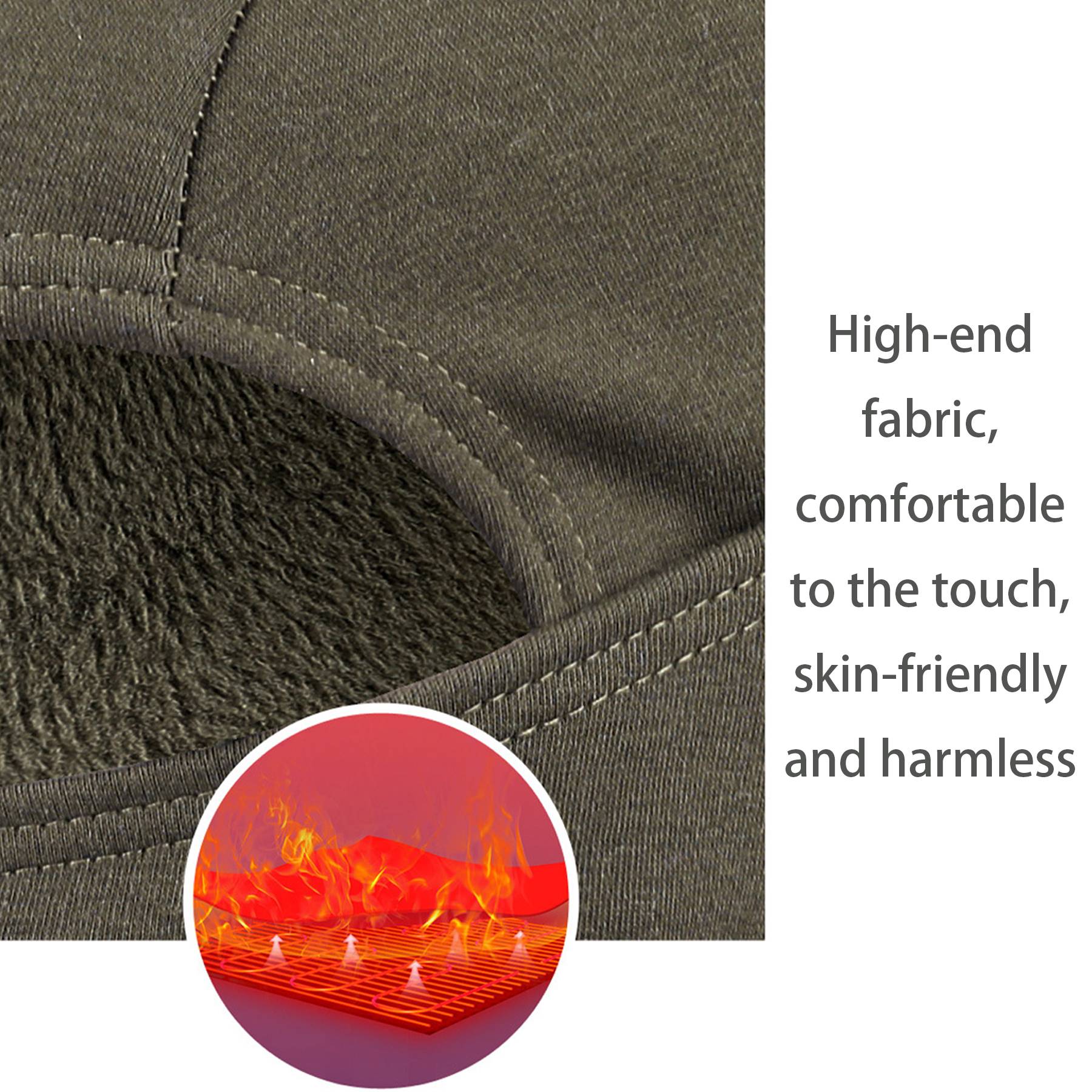 Cotton Autumn and winter windproof thermal pullover 3