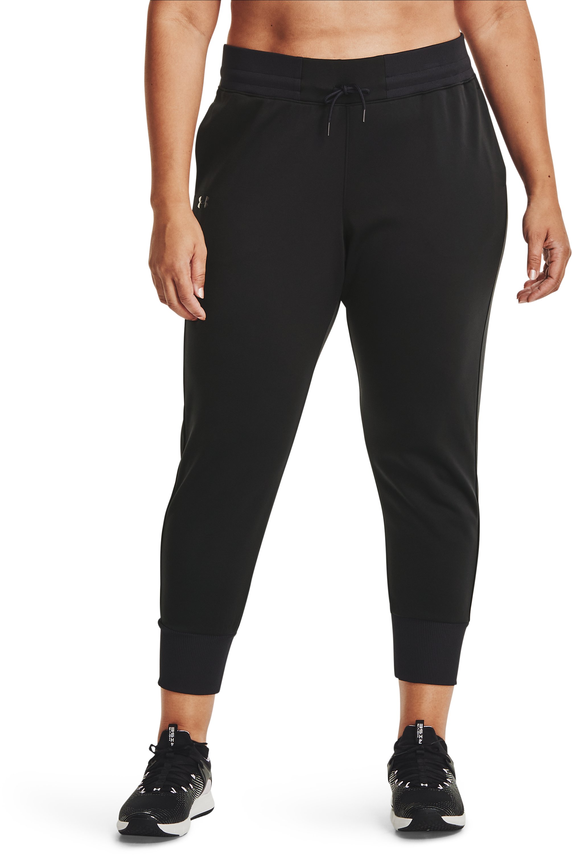 Women's Armour Fleece Joggers  2