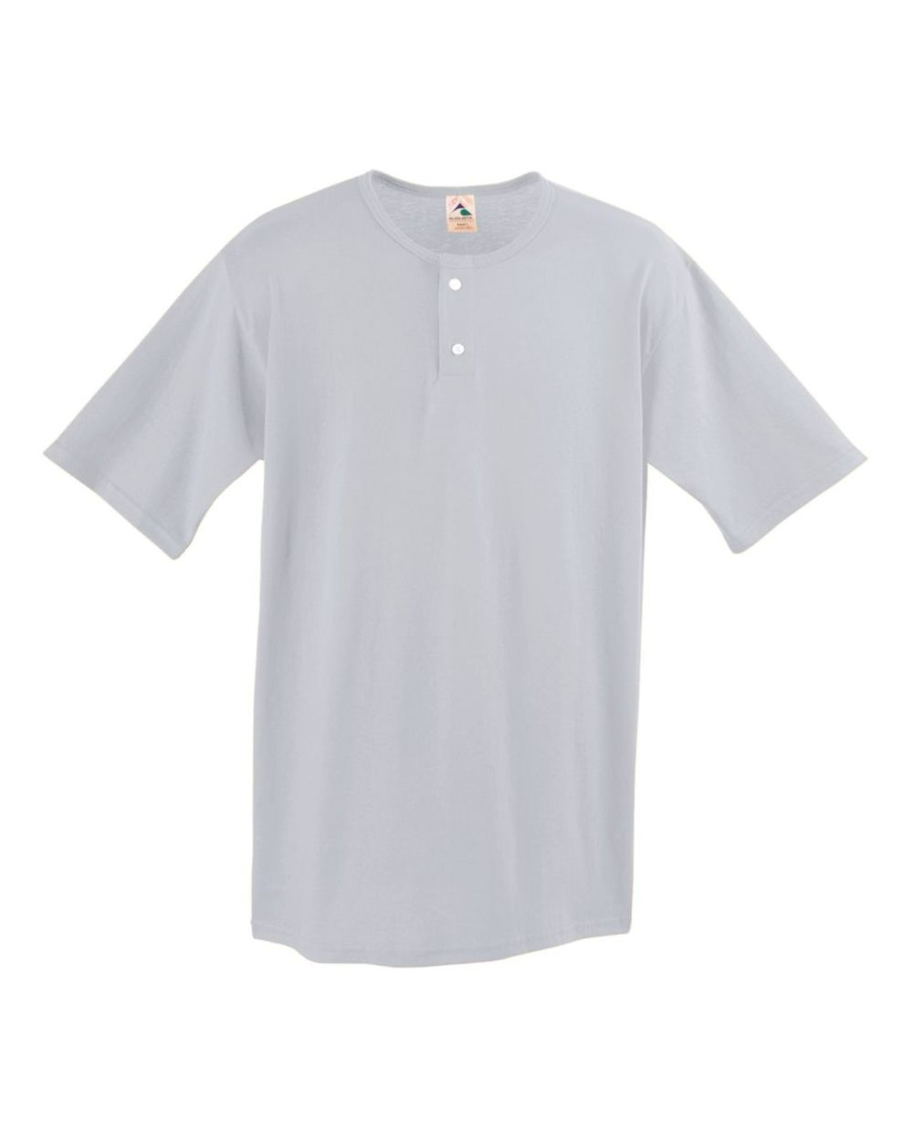 Men's Two-Button Baseball Jersey - 580 3
