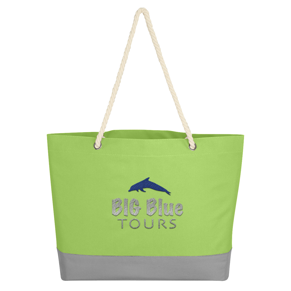 Boca Tote Bag With Rope Handles 4