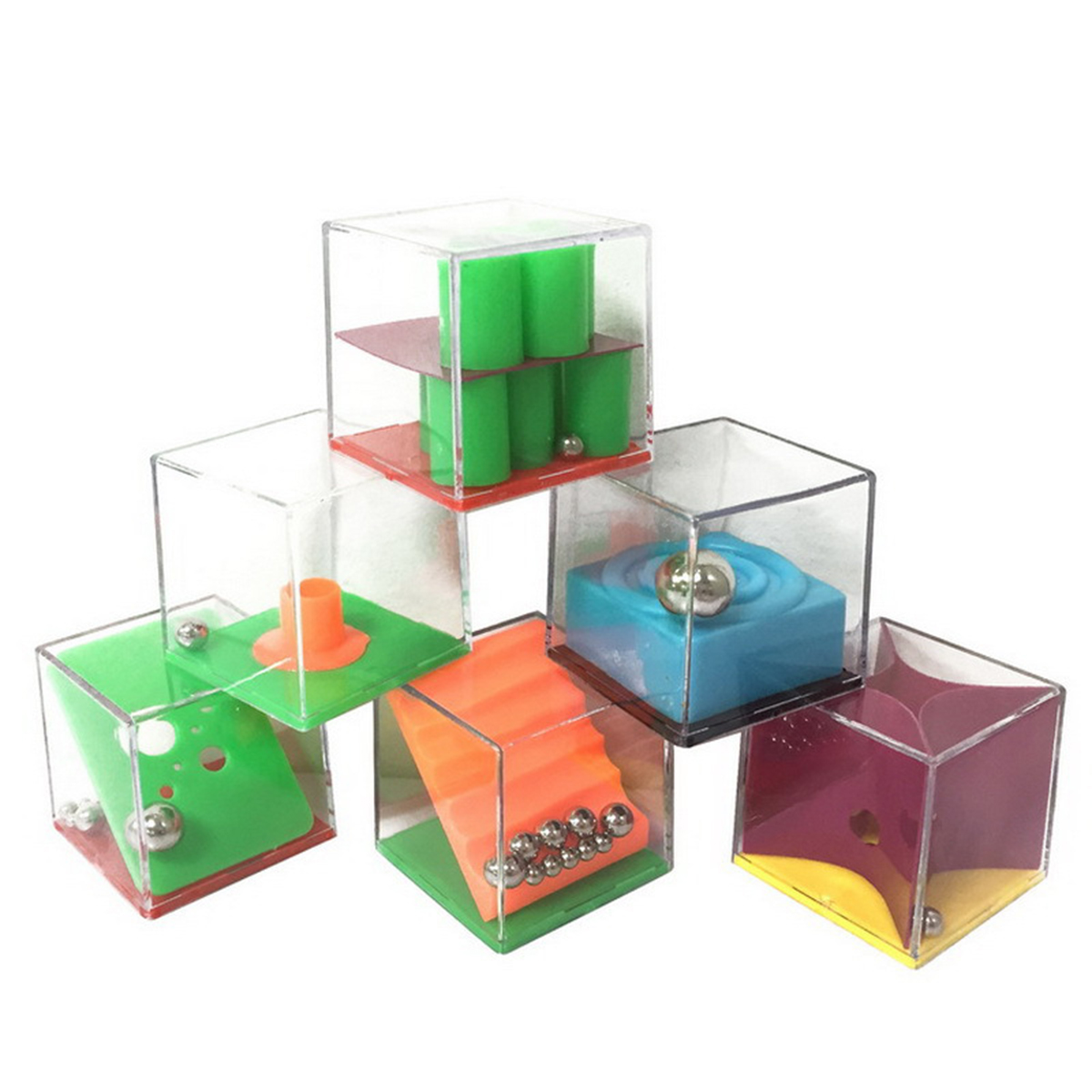 Educational Leisure Gravity Balance Beads 24-Piece 8
