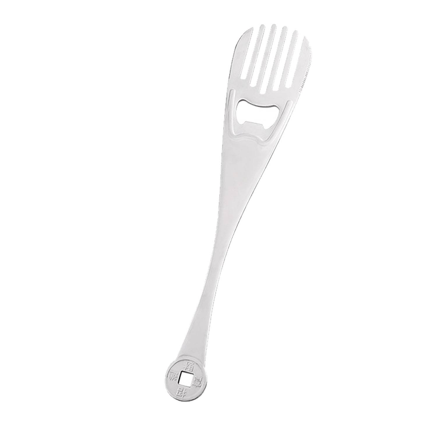 Side Cutter Fork W/ Bottle Opener 5