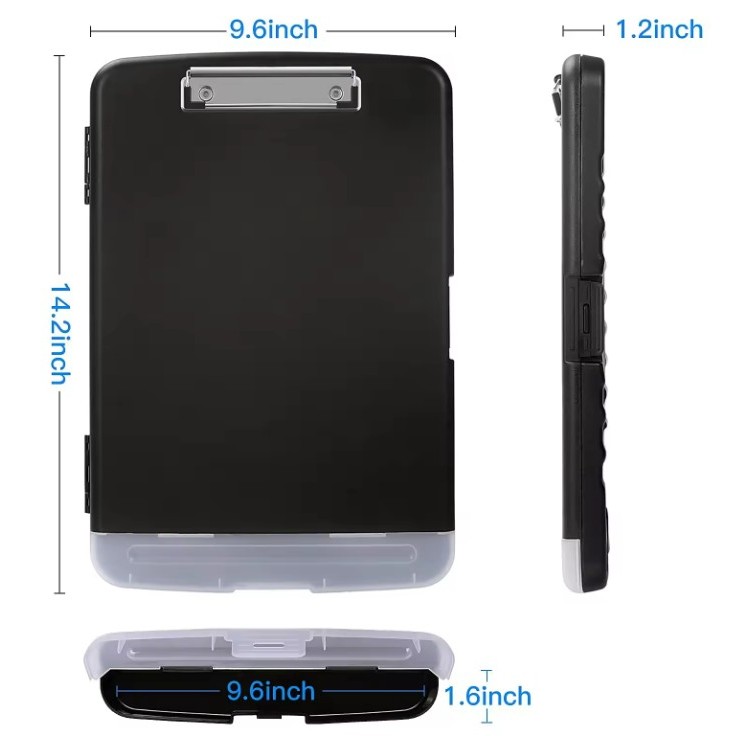 High Capacity Clipboard With Storage 3