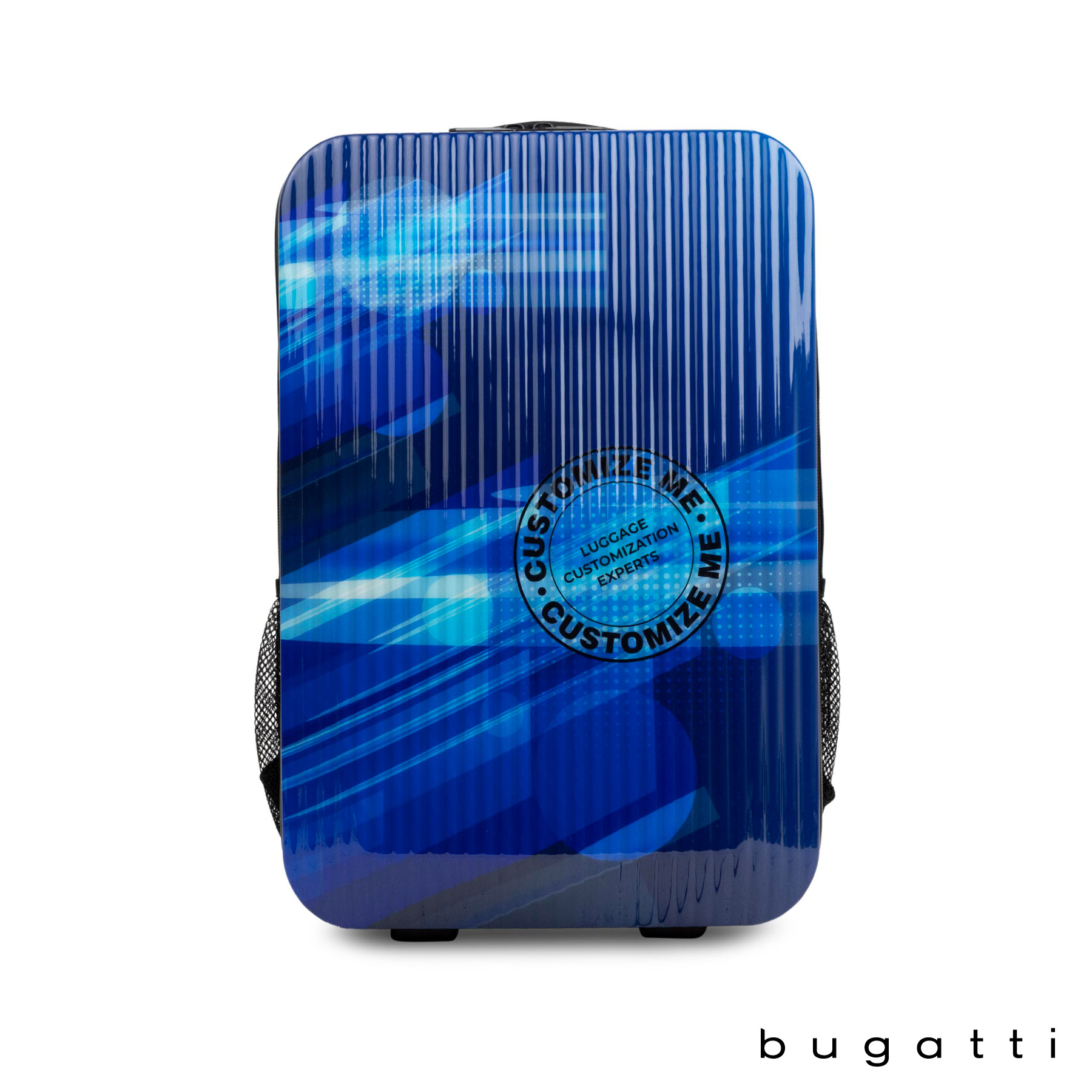 Bugatti Customizable Squared Backpack 17