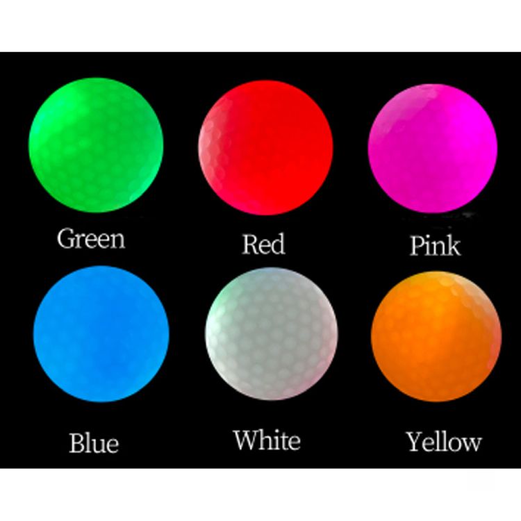 Glow in The Dark Golf Balls 2
