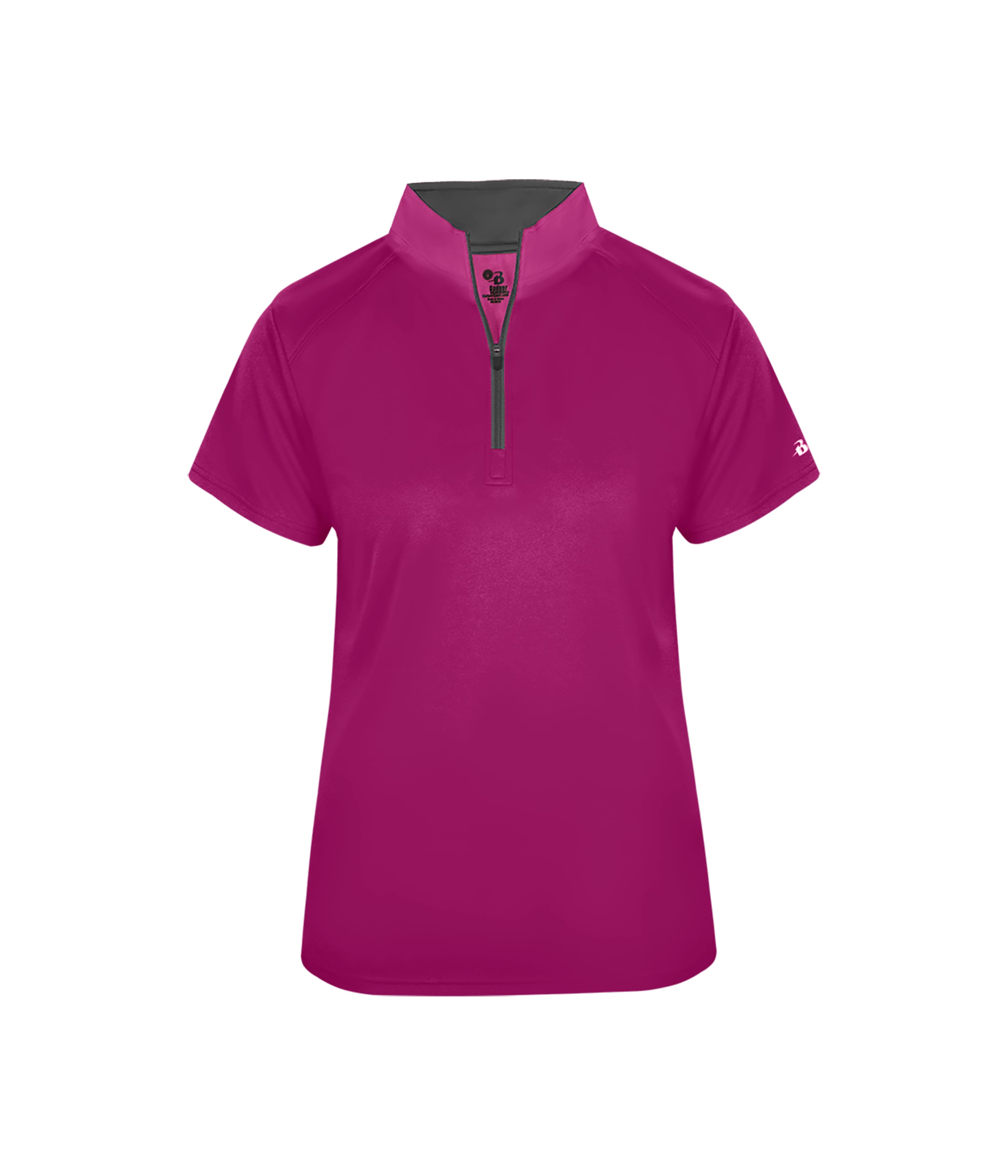 B-CORE S/S LADIES' 1/4 ZIP 11