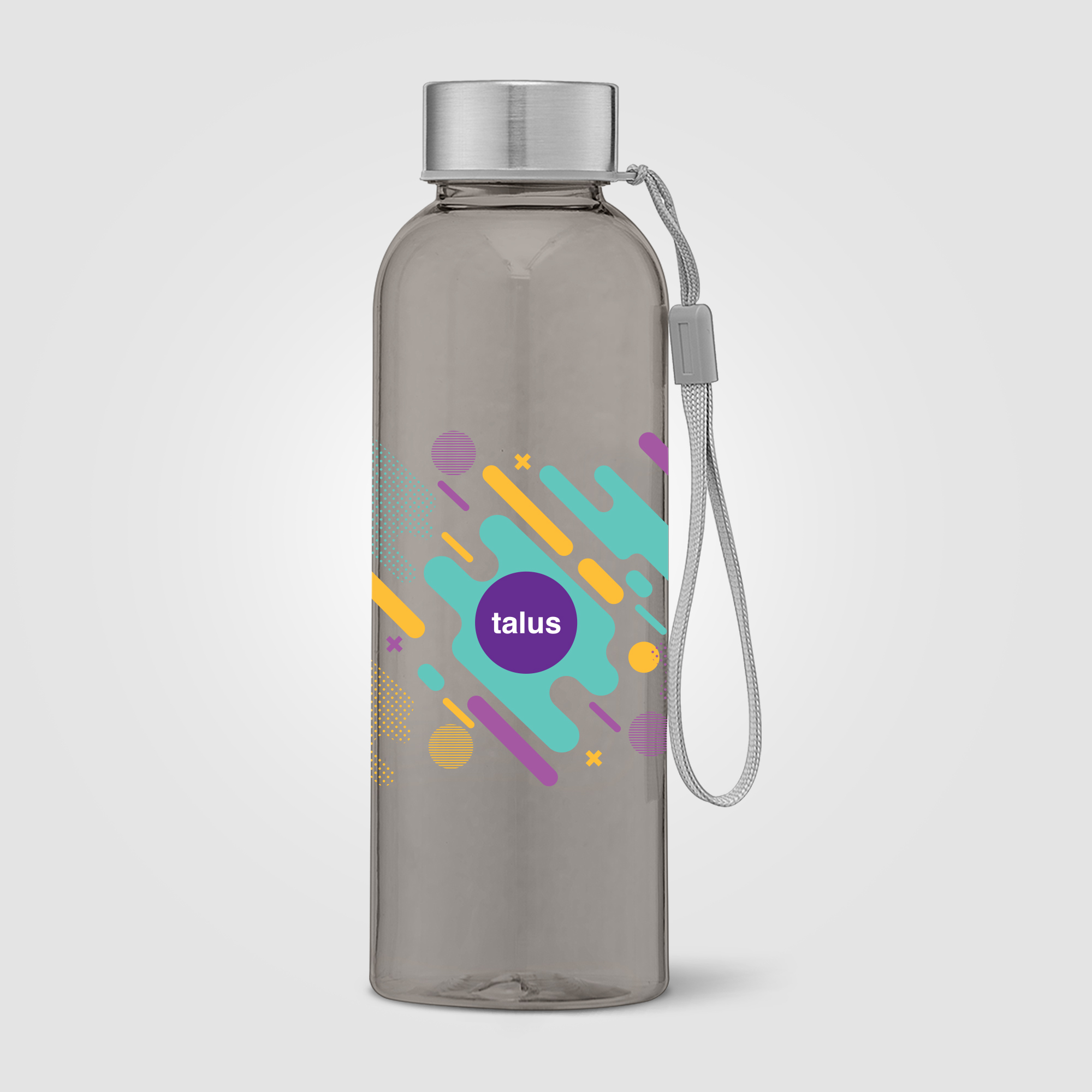 Skye - 17 oz. RPET Water Bottle with Wrist Strap 50
