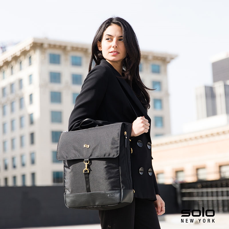 Solo New York Austin Hybrid Backpack Tote 16