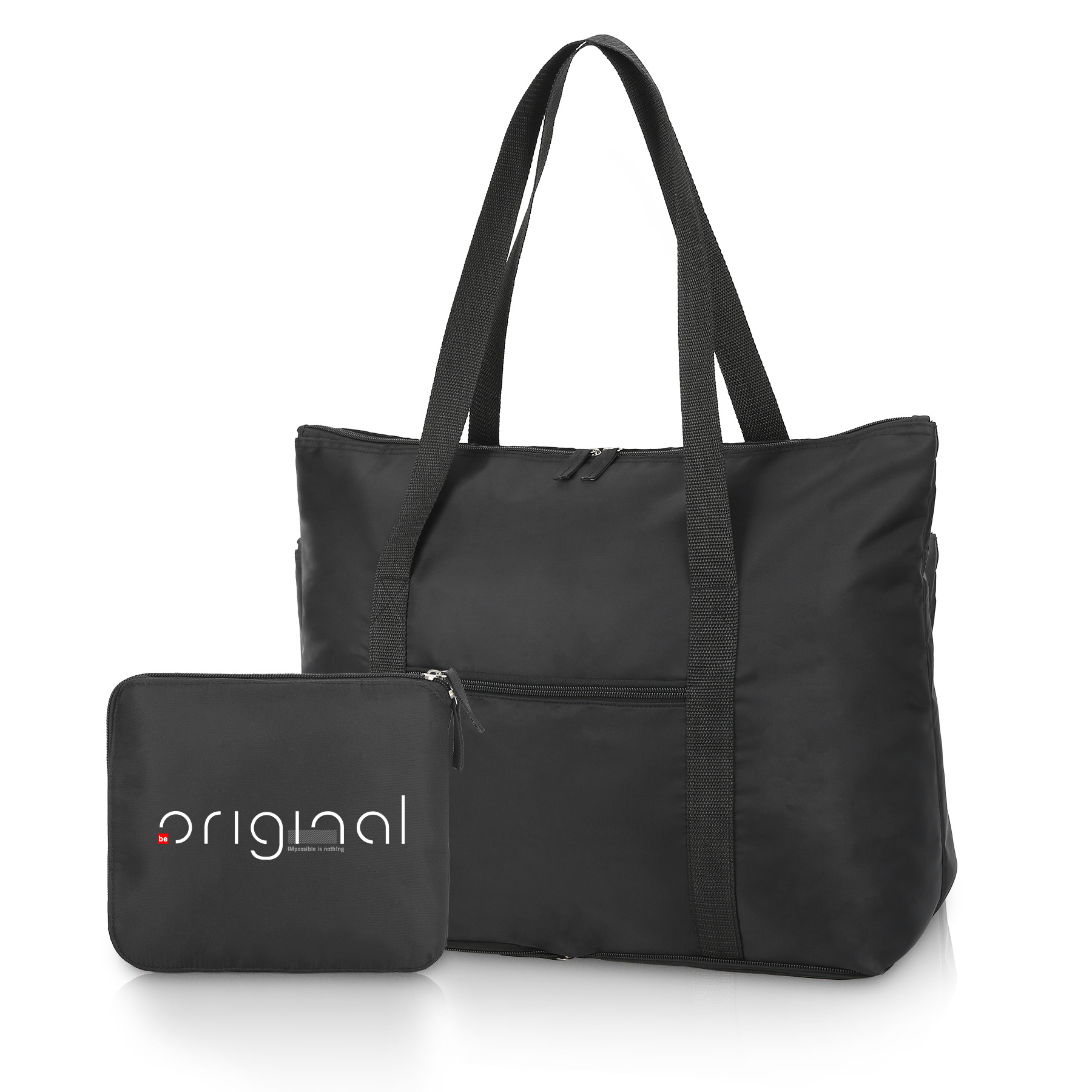 Foldaway Travel Duffel Tote Bag 7