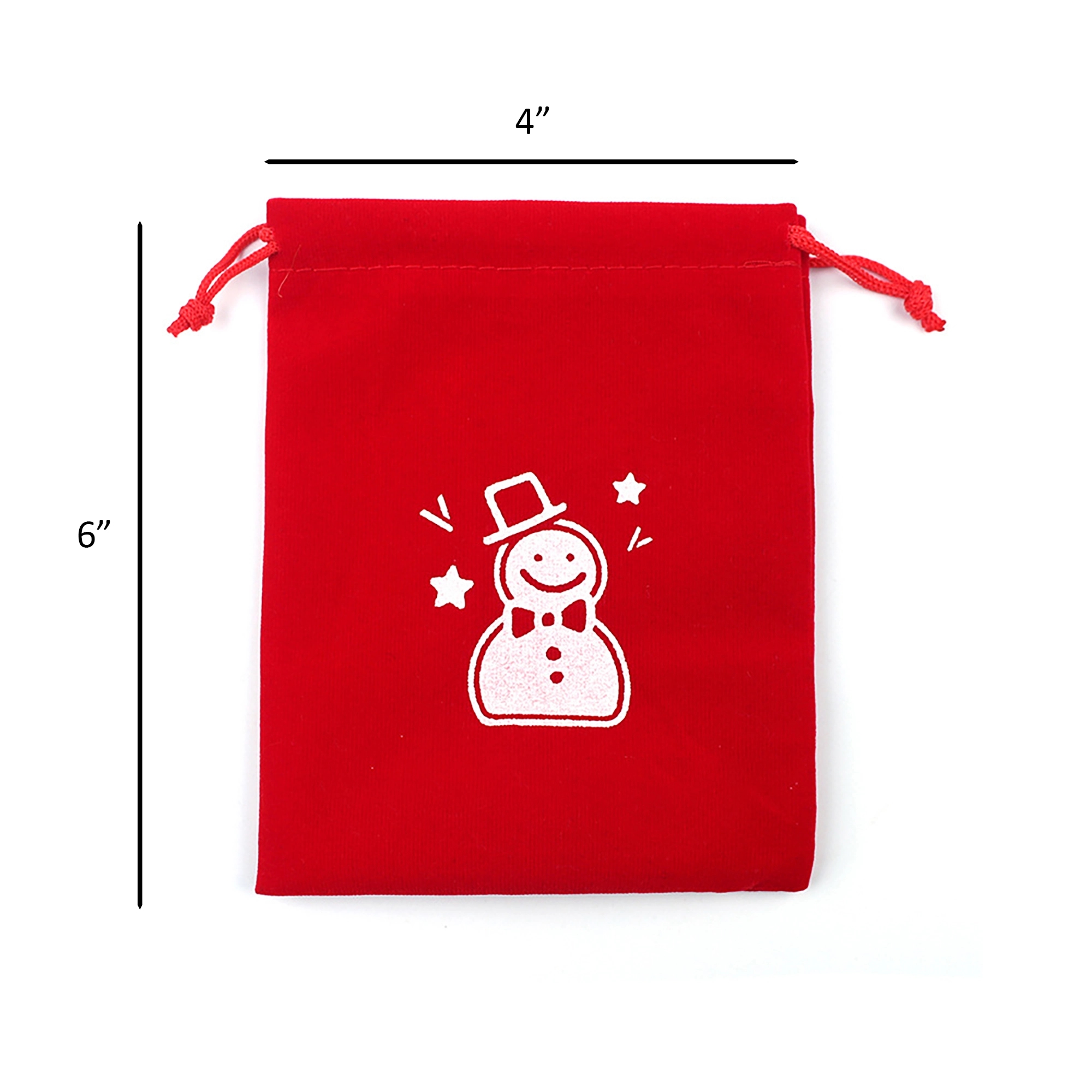 Drawstring Flannelette Bag 2