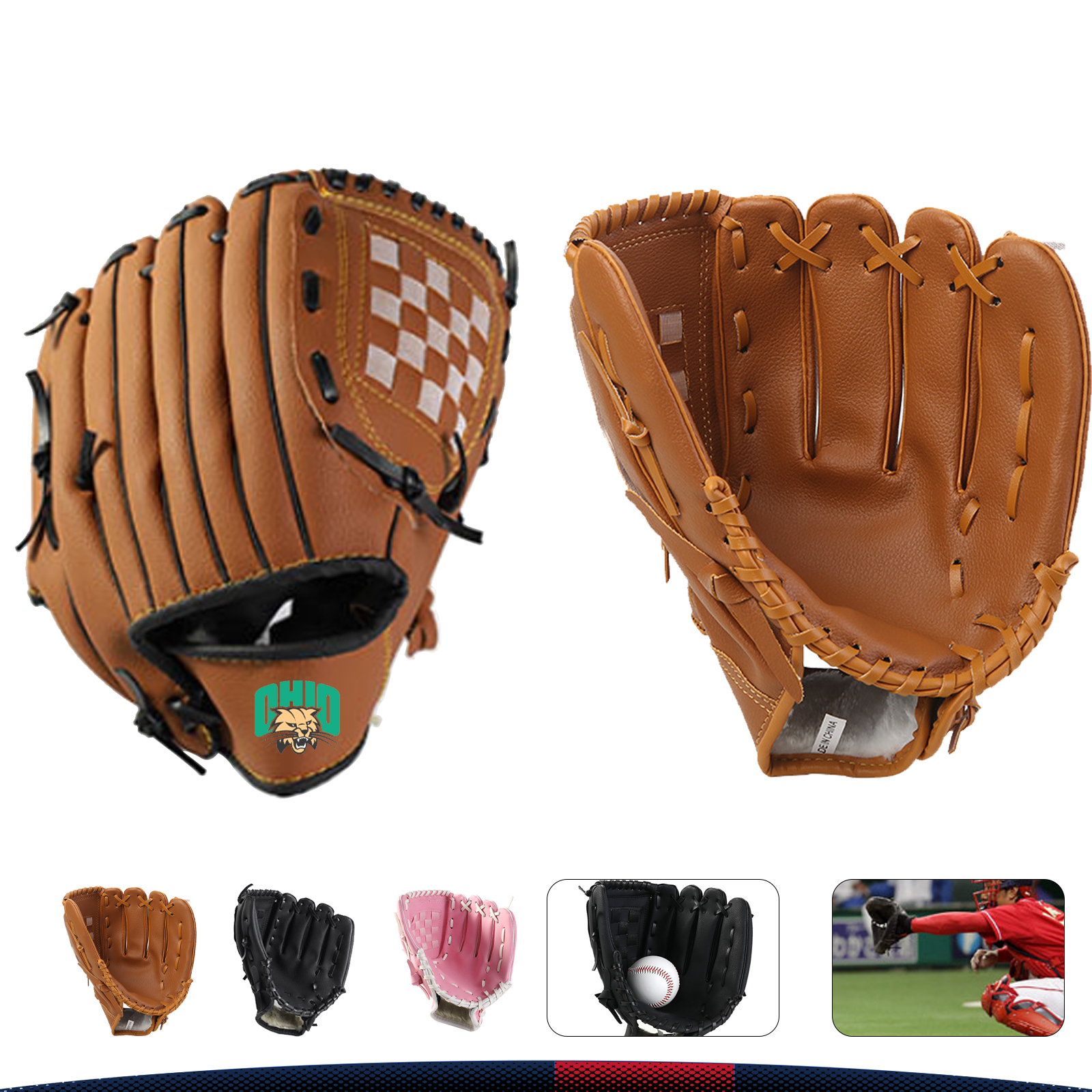 Kids Baseball Gloves 2