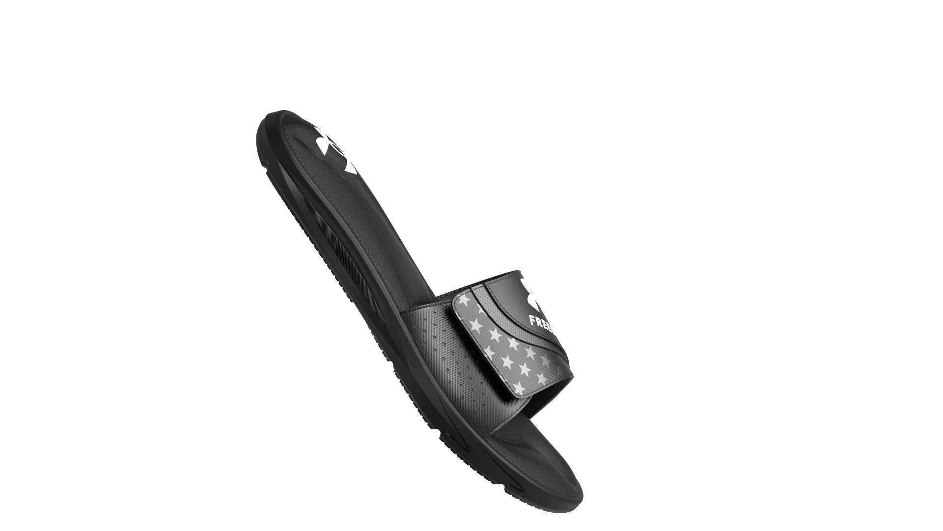 UA Ignite Freedom Men's Slides 4